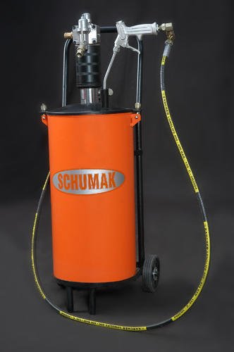 Schumak 50 Kg Air Operated Grease Pumps