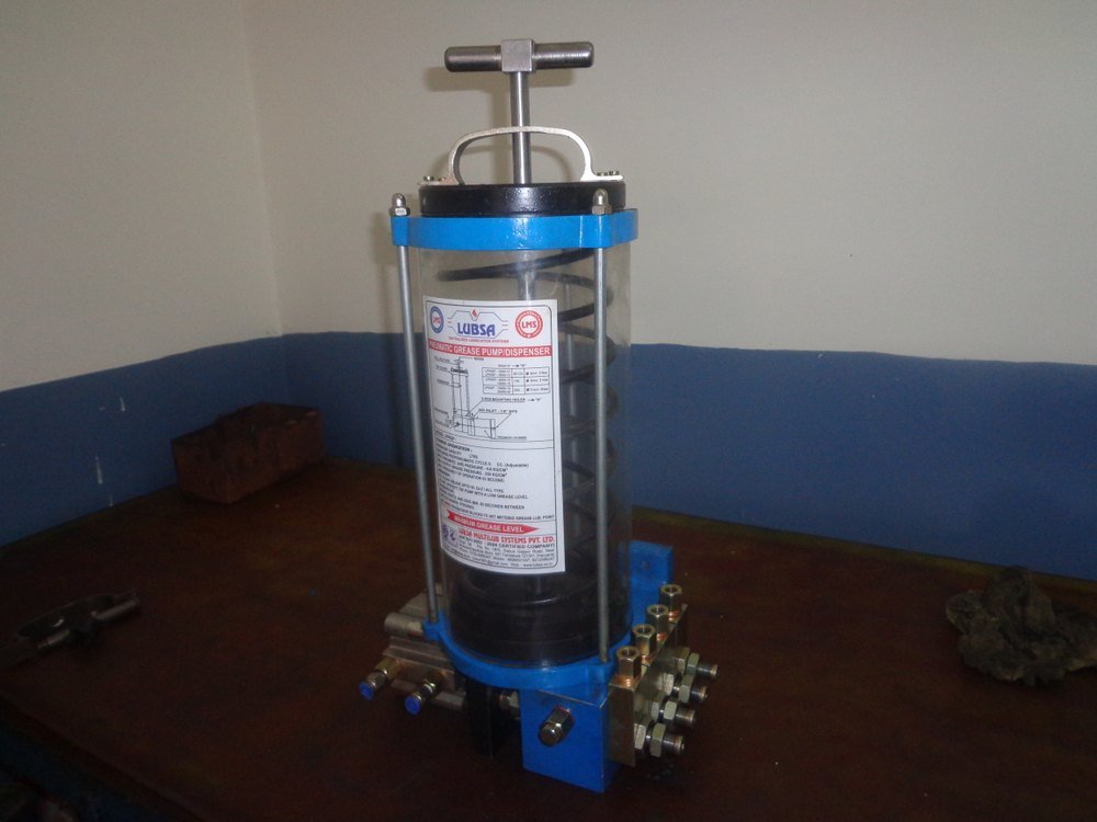 Air Operated Plunger Pump, Electric