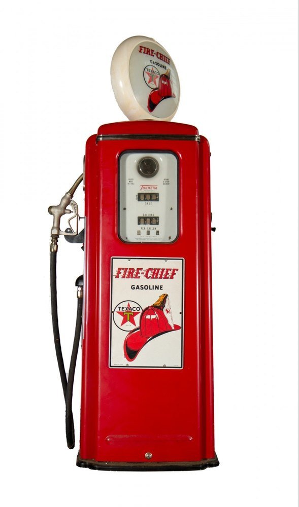 Fire Chief Gasoline Pump