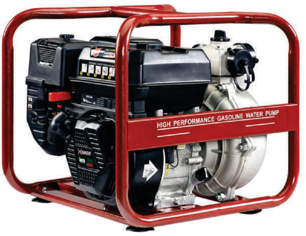 1.4 kW 8 hp High Performance Gasoline Water Pump