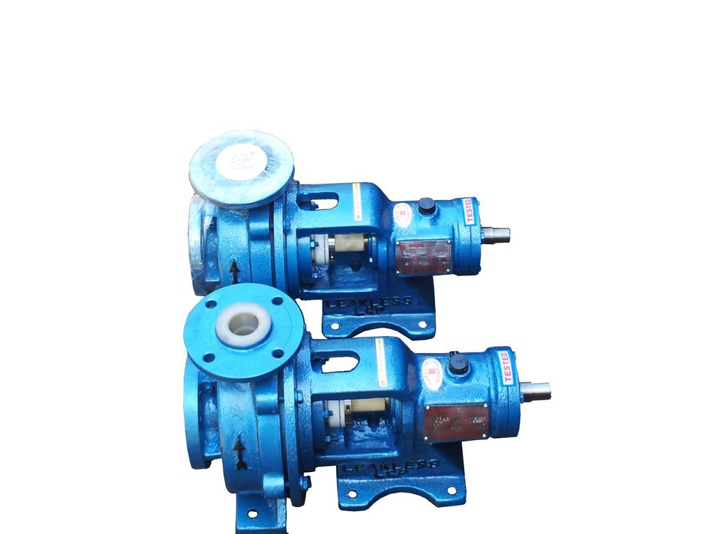 PTFE Centrifugal Pumps, Max Flow Rate: Upto 250 m3/hr