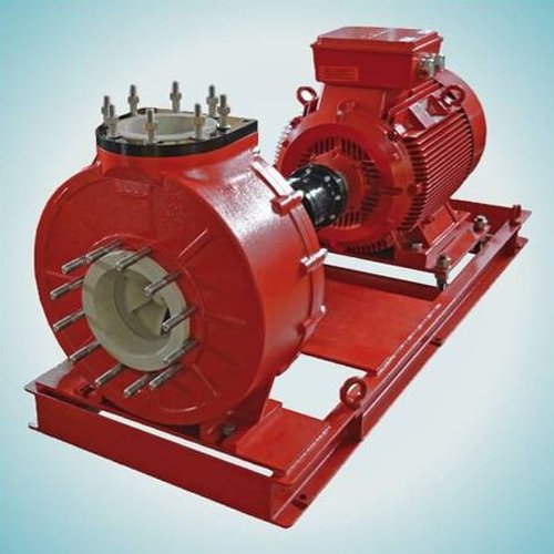 PTFE Lined Pumps, Capacity: Up to 100 m3/hr