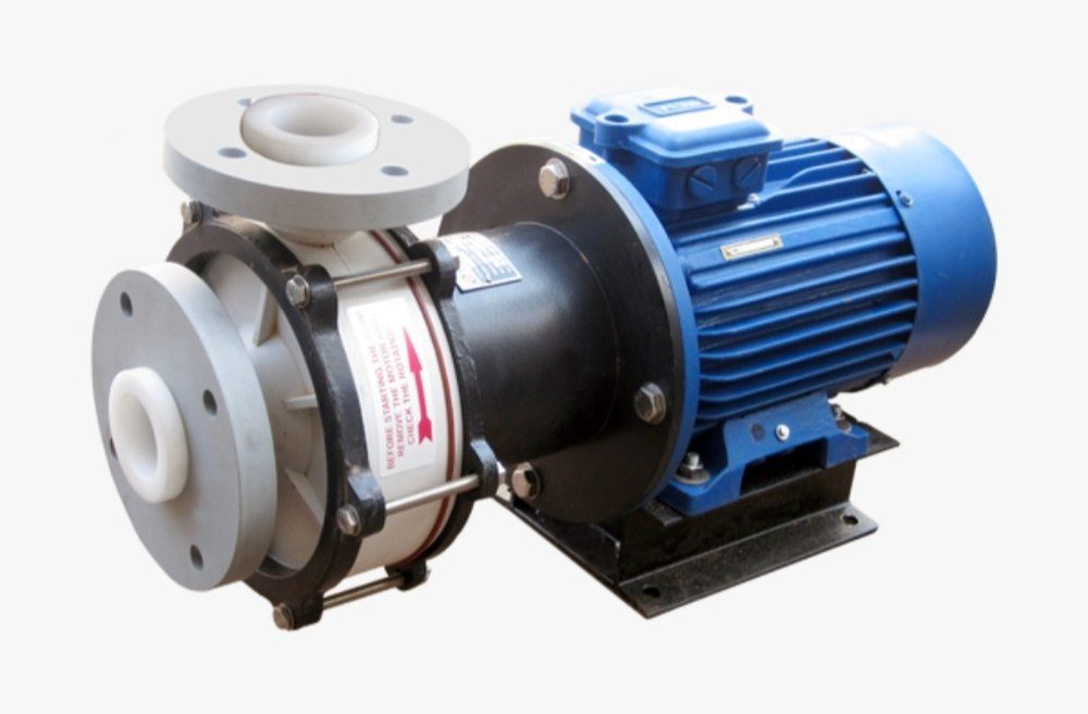 20 Meter PVDF Centrifugal Monoblock Pump, Max Flow Rate: 5M3/HR, Model Name/Number: PVDF-130