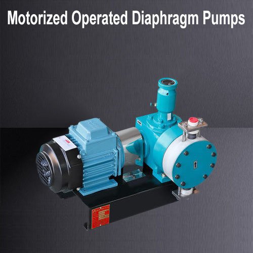 1 hp Motorized Operated Diaphragm Pumps, Maximum Discharge Flow: 1000 LPH