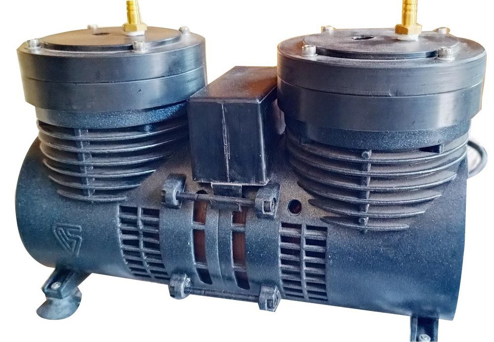 CRP Chemical Resistant Diaphragm Vacuum Pumps For Industrial, Max Flow Rate: 65 Lpm