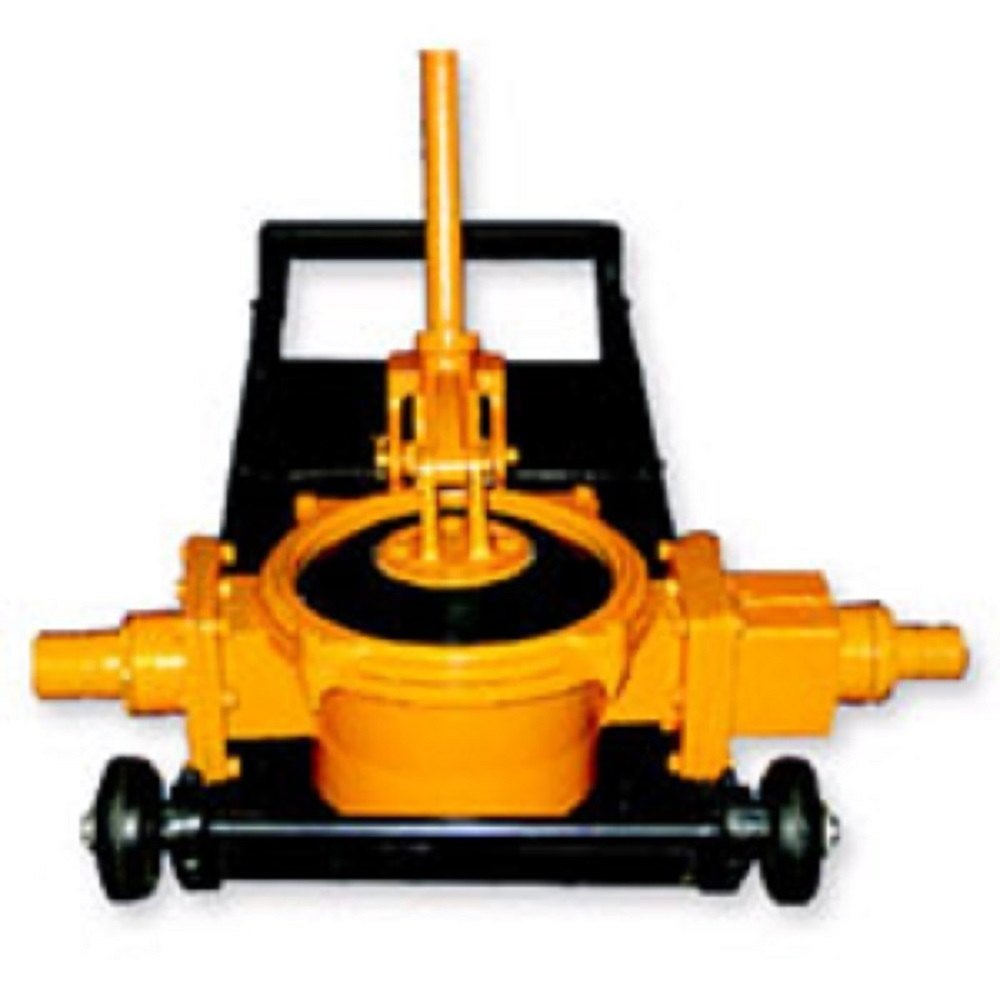 Manual 5-10 m Diaphragm Hand Pump, For Industrial