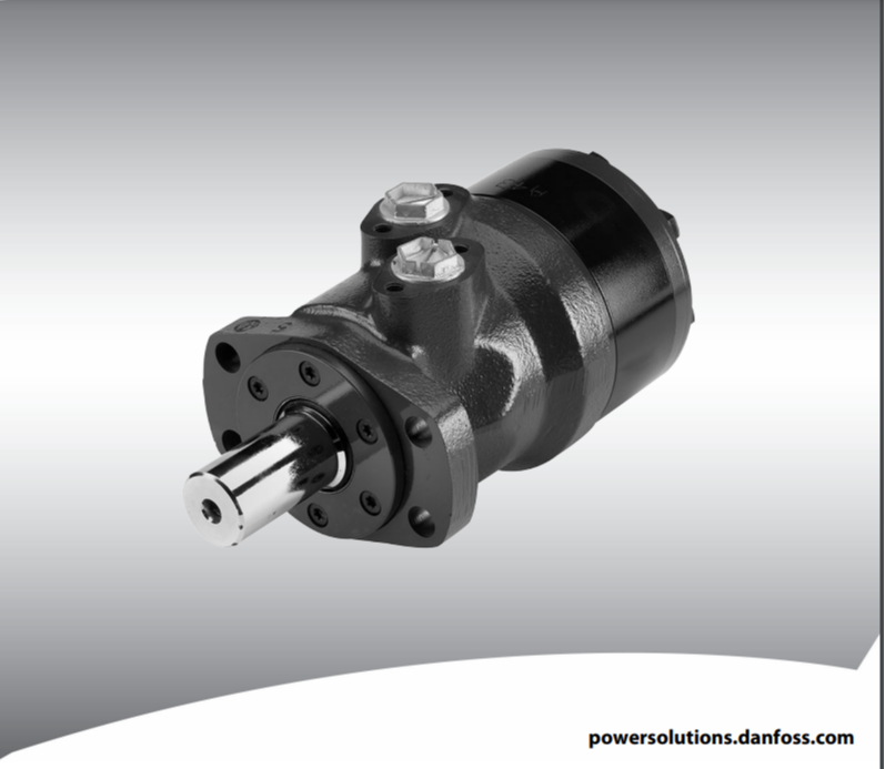 Danfoss Hydraulic Orbital Motors OMP, OMR and OMH