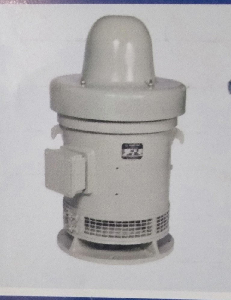 Single Phase 10-100 KW Jyoti Vertical Hollow Shaft Squirrel Cage Screen Motor, 2, 750-1000 RPM