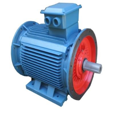 Foot Cum Flange 2000-6000 RPM Industrial Electric Motor, 380-415V