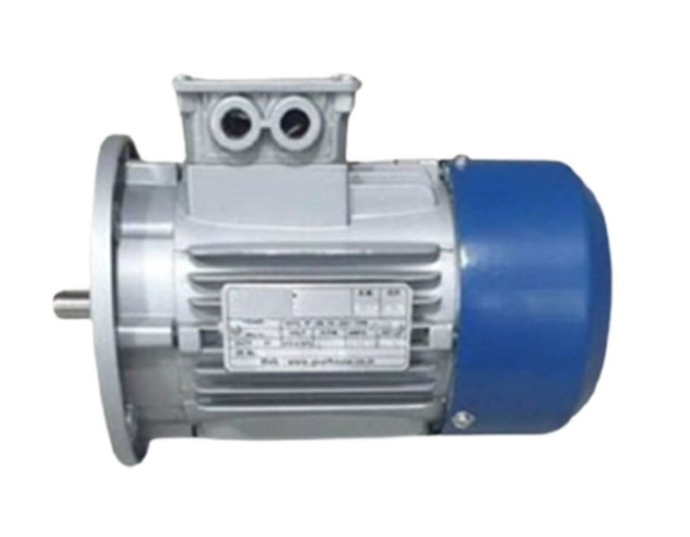 Power King Single Phase 2HP Vertical Flange Mounted Motor, Power: 10kW, 240V