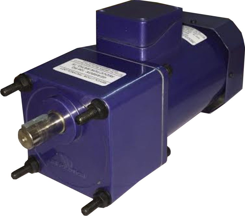 Revolution Technology Three Phase 360 Watt AC Motor, For Industrial, 0.5 Hp