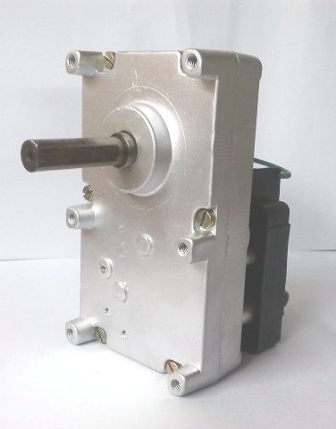 Geared Shaded Pole Motors