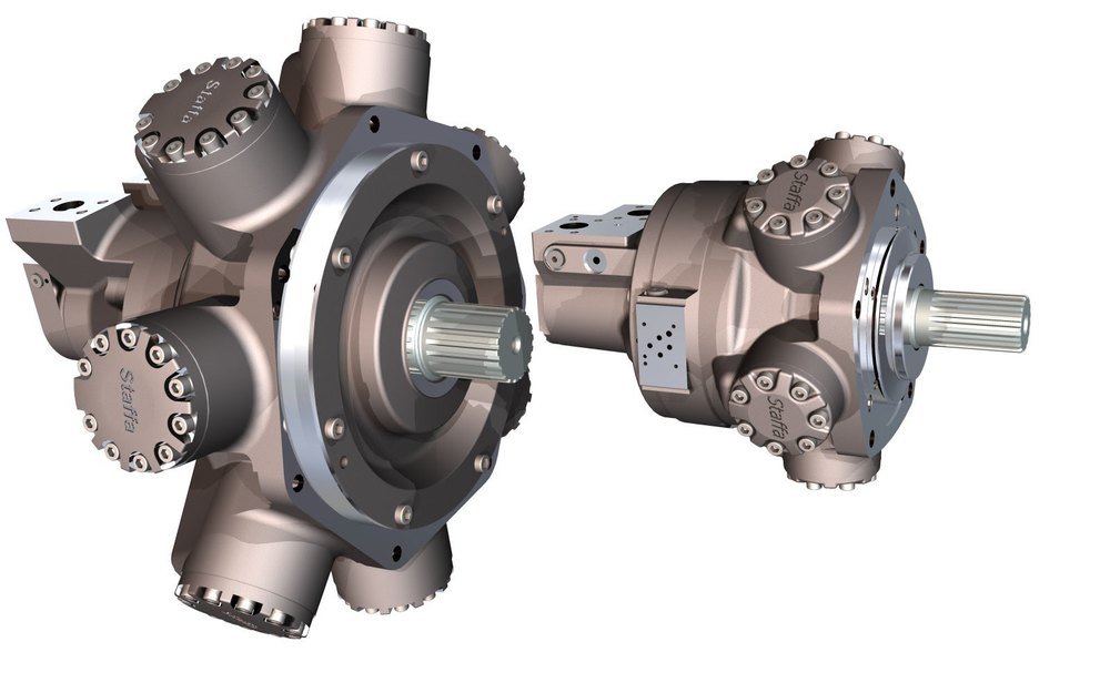 Torque Dual Displacement Motor, Model Name/Number: Staffa