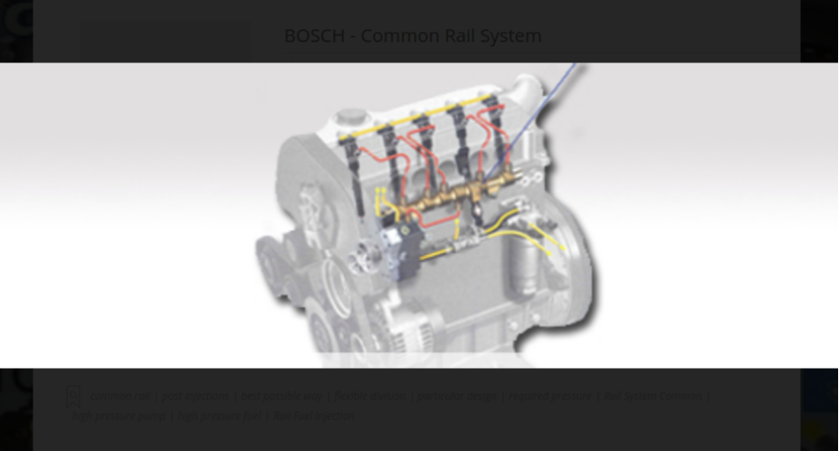 BOSCH - Common Rail System