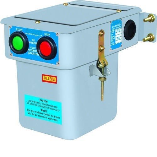 25 A Single Phase Oil Immersed Starter Star Delta, Voltage: 220 V