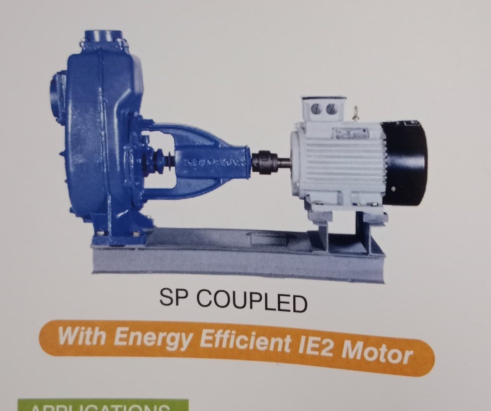 1 HP TO 25HP KIRLOSKAR SP SERIES SELF PRIMING MOTOR COUPLED PUMP