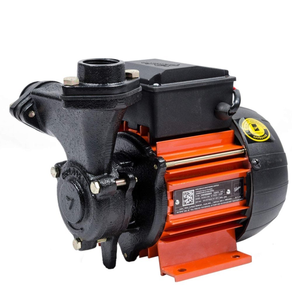 Kirloskar Electric 1hp Self Priming Water Pumps, Model Name/Number: Jalraaj Ultra