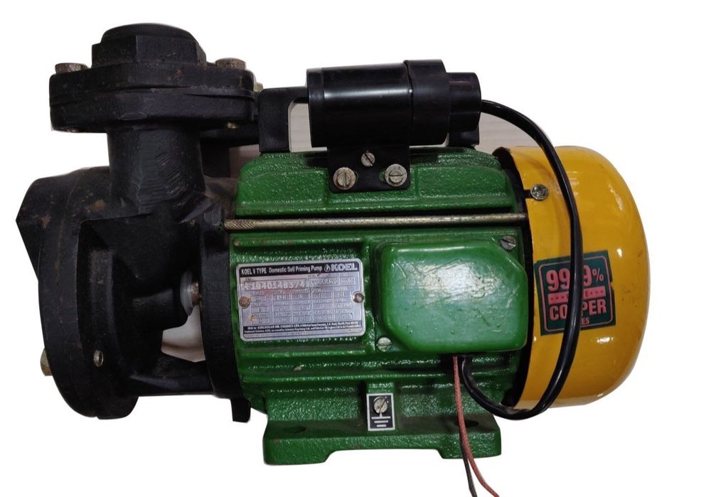 0.5 HP Kirloskar Quarx Self Priming Pump