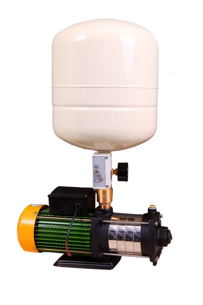 Kirloskar Pressure Booster Pump With 24ltr Tank, For Commercial