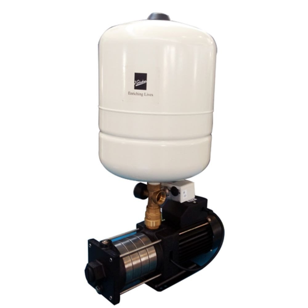 1HP Kirloskar Vertical Pressure Booster Pump, Model Name/Number: CPBS-84424V