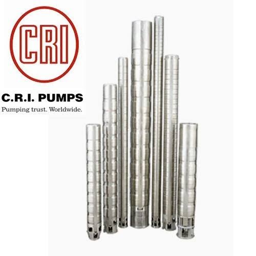 1 - 3 HP Cri Solar Submersible Pump, For Borewell