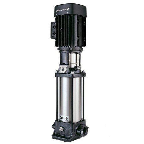 Semi-Automatic Cast Iron CRI High Pressure Pump, Electric, 0.5-20 Hp