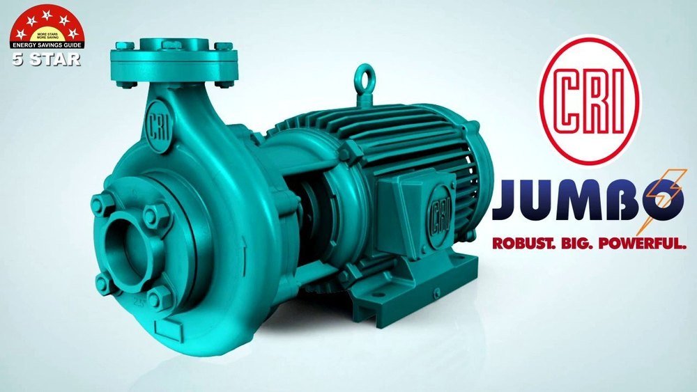 CRI Jumbo Series Monoblock Pumpset, 15 kW