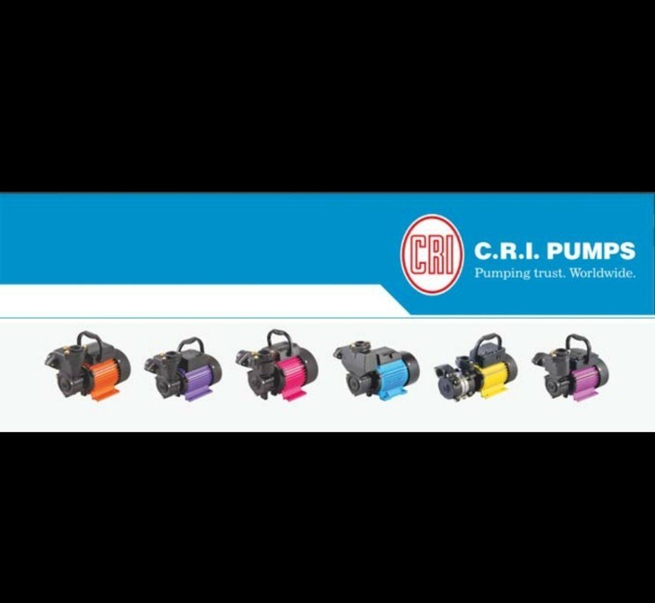 CRI Mini Monoblock Pumps, 1 Hp