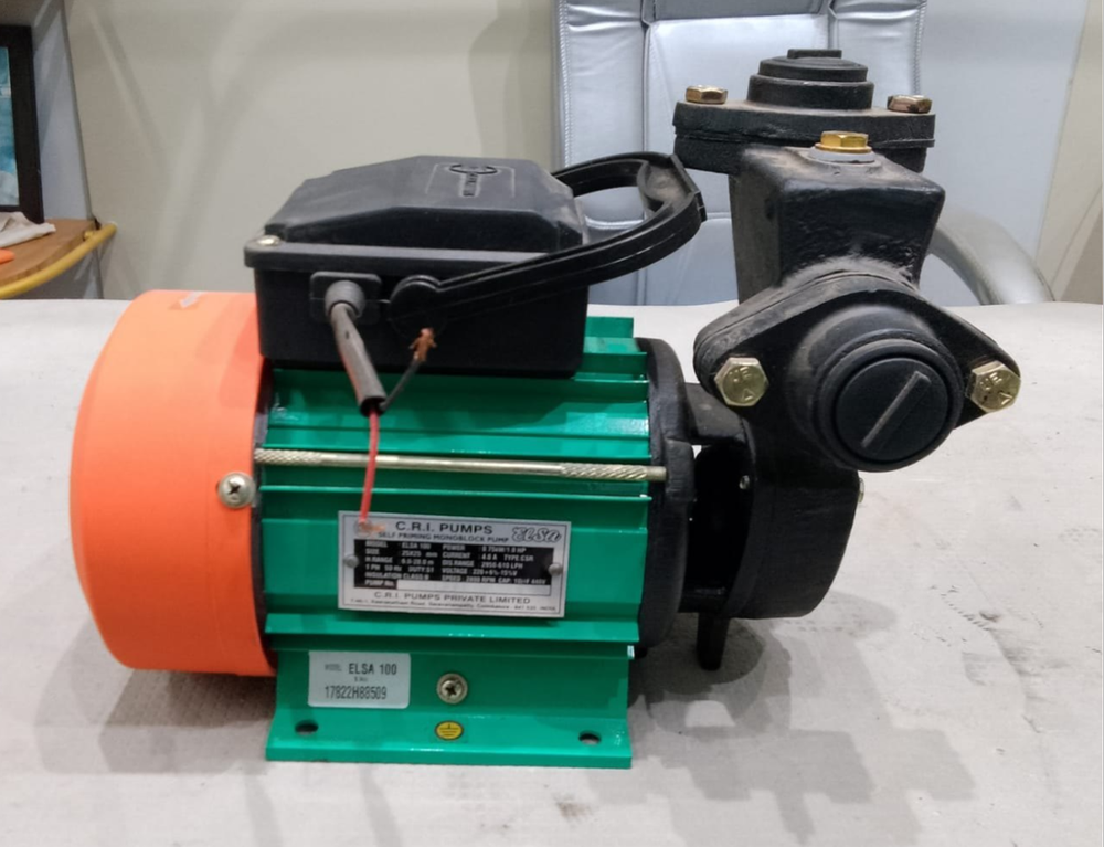 2HP CRI Self Priming Pump