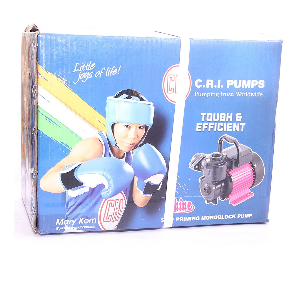 C.R.I Self Primping Water Pump, Electric