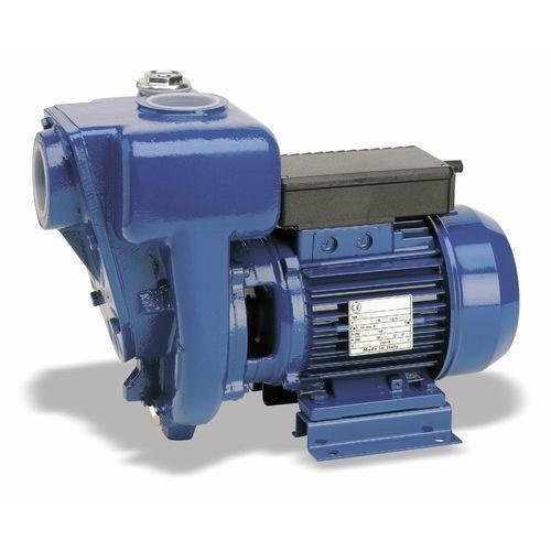 Automatic Cast Iron CRI Self Priming Monoblock Pump, 1-7.5 HP, Electric