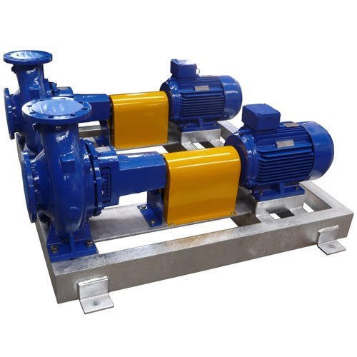 Single Stage Mild Steel CRI Centrifugal Pump, Electric