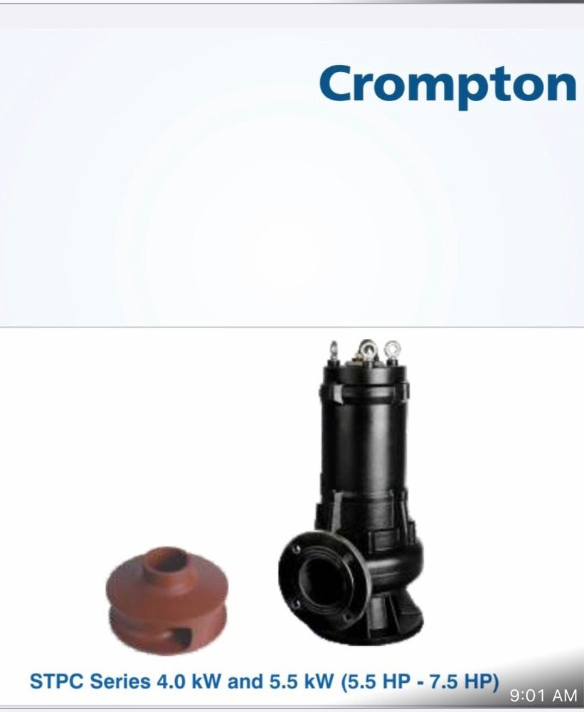 Electric Crompton Stpcs5.52, 0.1 - 1 HP