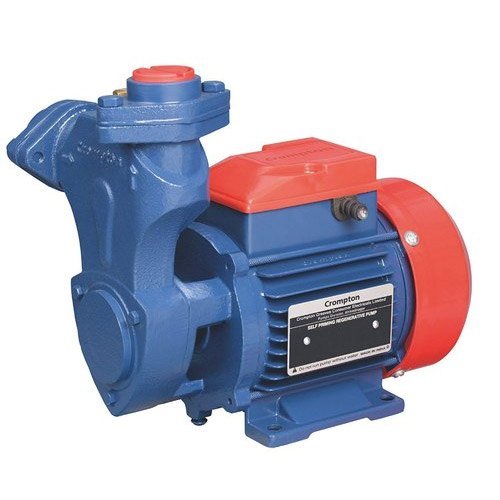 Single Phase Crompton Greaves Water Pump For Corporation Tuti, 2800rpm, 12 months