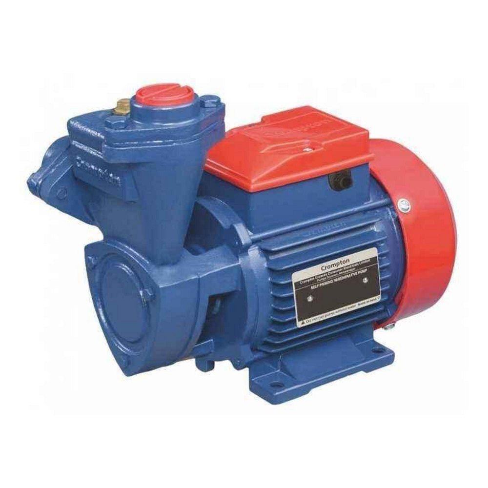 1.1 kW Electric Crompton Mini Xtraa 1.5 HP Single Phase Water Pump