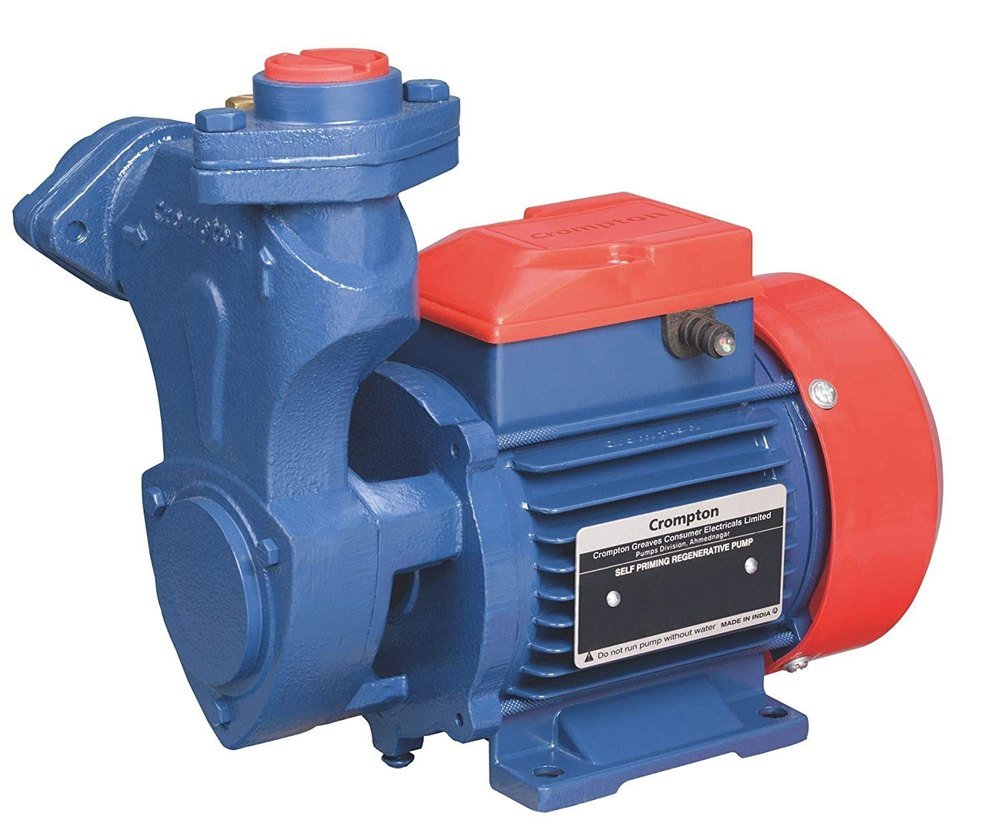 1HP Electric Crompton Pumps, 0.1 - 1 HP, Model Name/Number: Mini Marbel