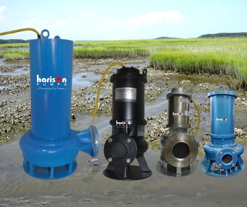 Harison Electric Drainage Sewage Pump