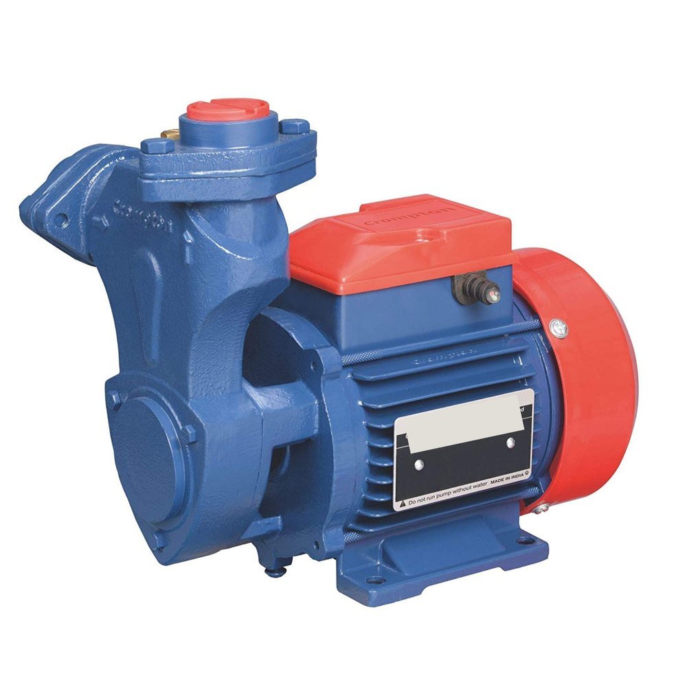 1 HP Single Phase Crompton Self Priming Regenerative Pump