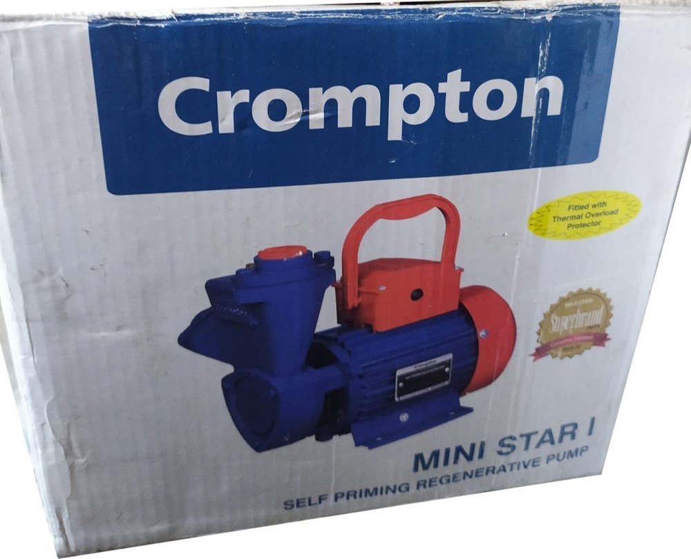 1 HP Crompton Self Priming Pump