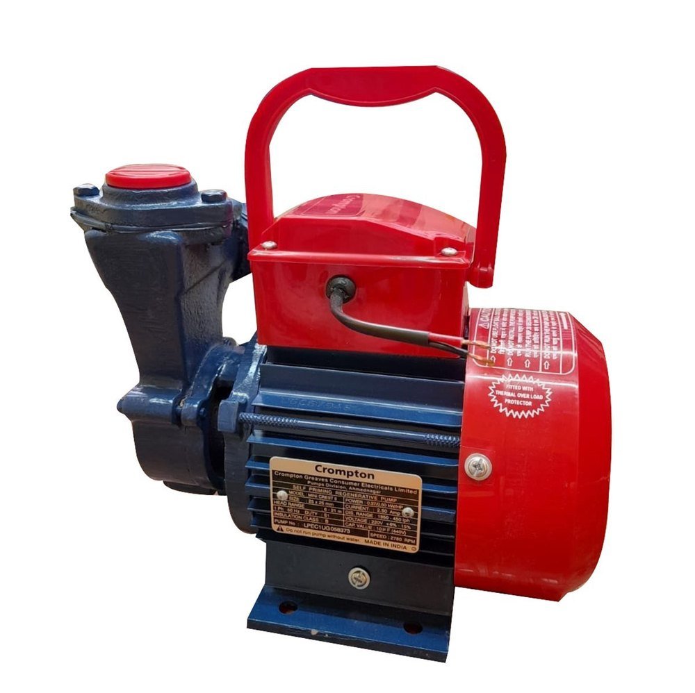 0.5 HP Crompton Self Priming Pump