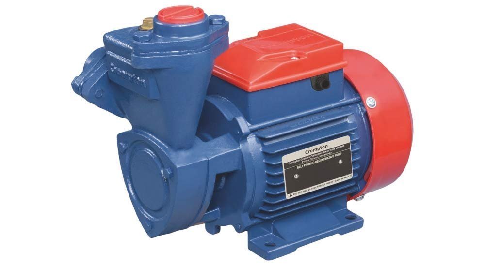 Crompton Monoblock Pump, 0.5 HP