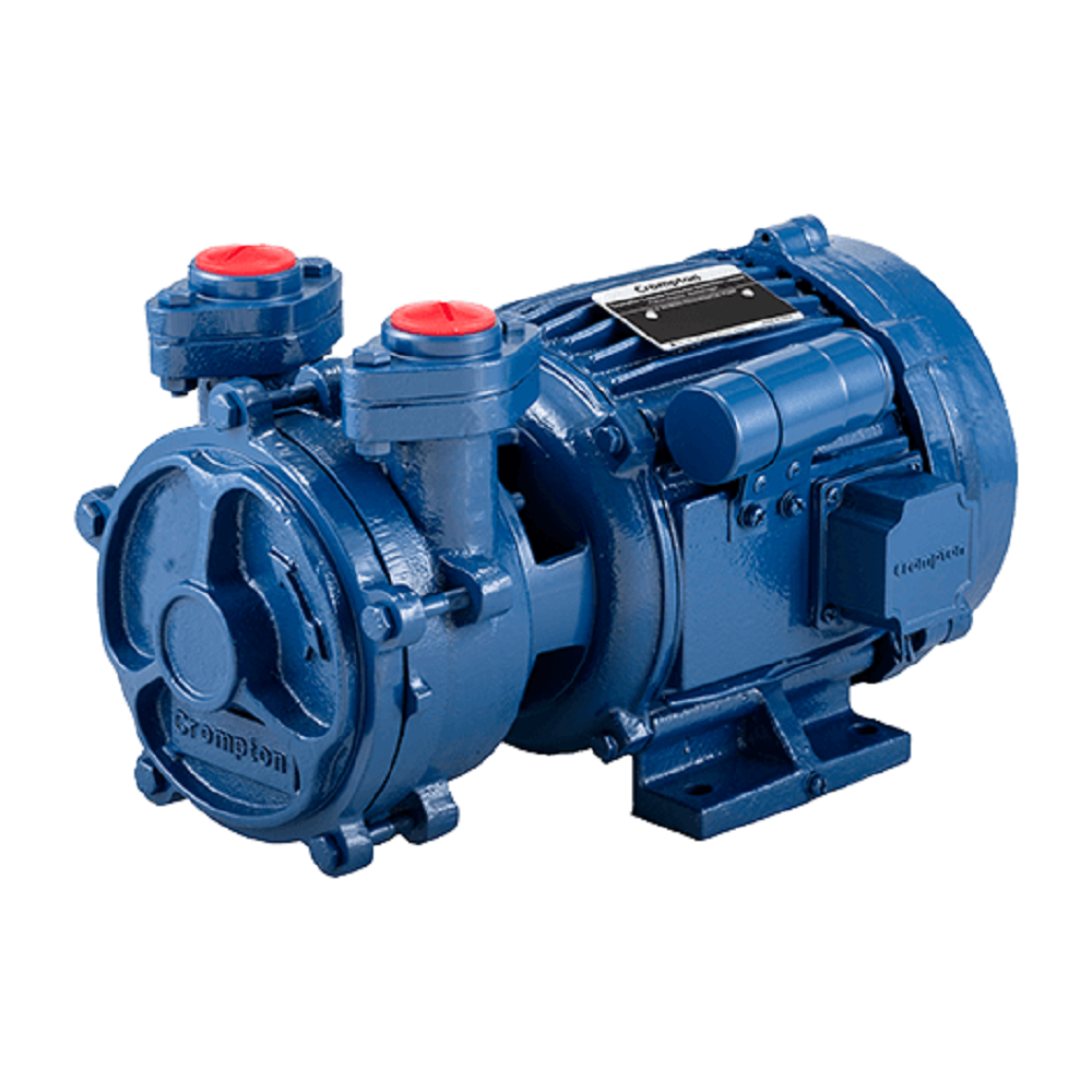 Single Phase Crompton 1 HP CMB10NV Monoblock Pump