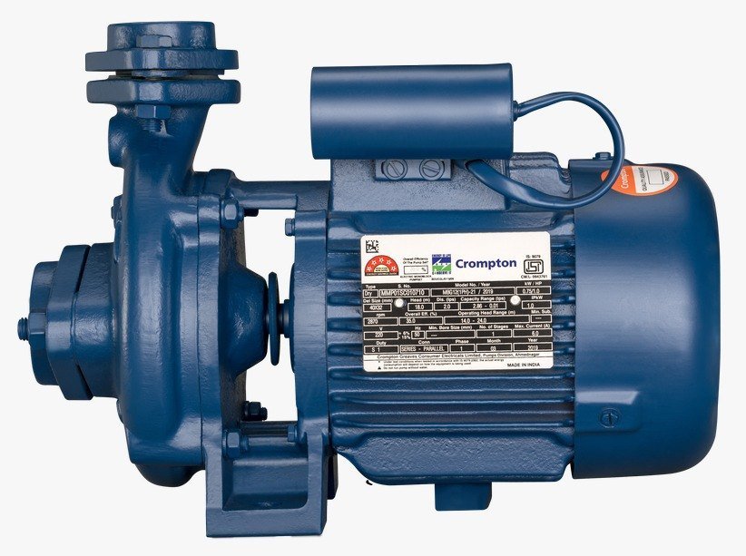 Crompton Centrifugal Monoset Pump