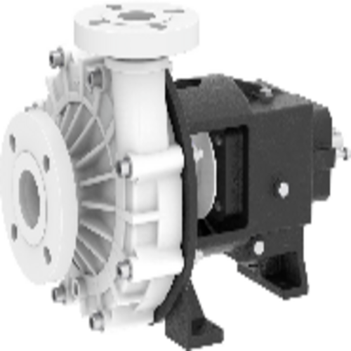 LUBI Single Stage Chemical Thermoplastic Centrifugal Pumps