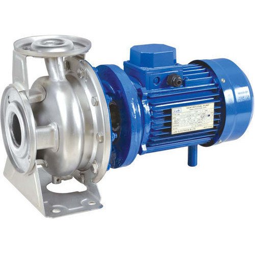 Lubi 5 hp Electric Stainless Steel Mono Block Pump