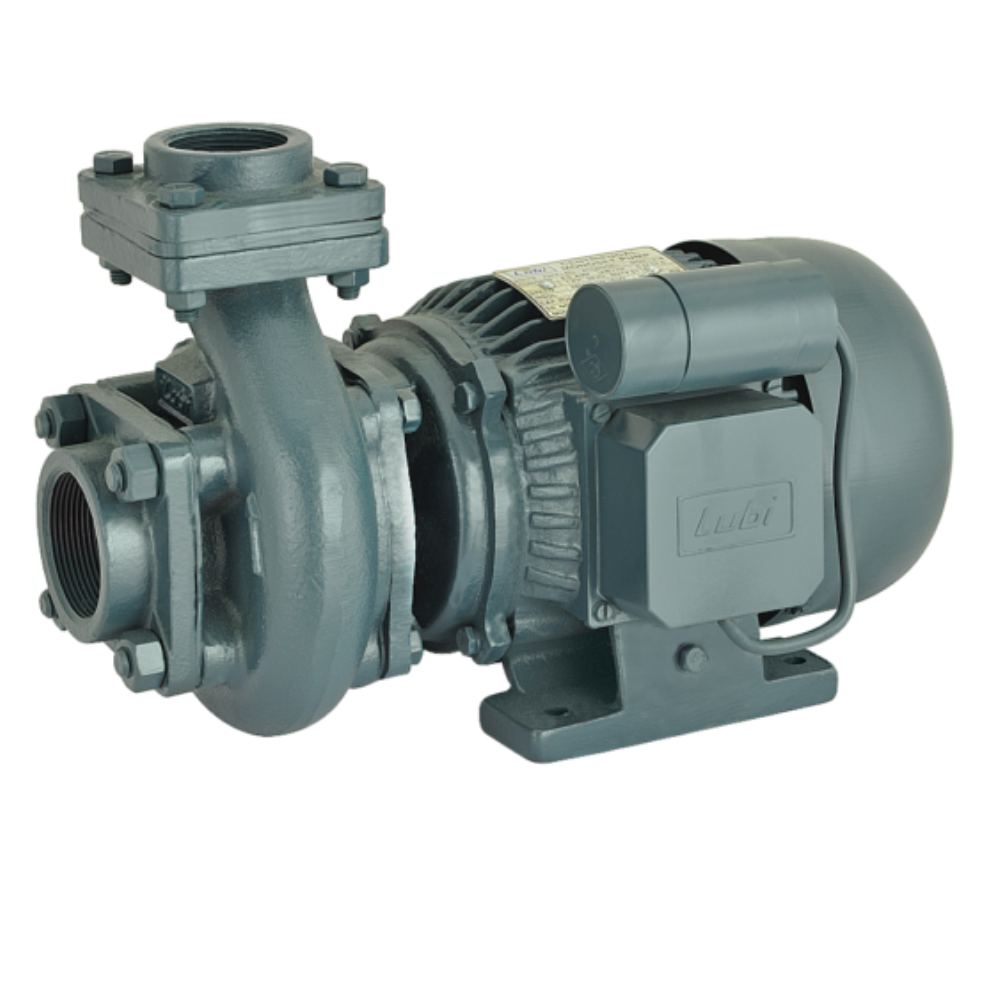 3 HP Lubi Centrifugal Monoblock Pump, Cast Iron, Model Name/Number: Mdh Series