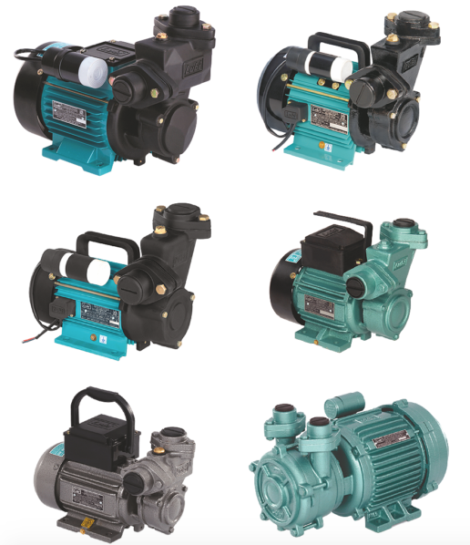 Single Phase Water Pump Lubi Self priming monolock pumps