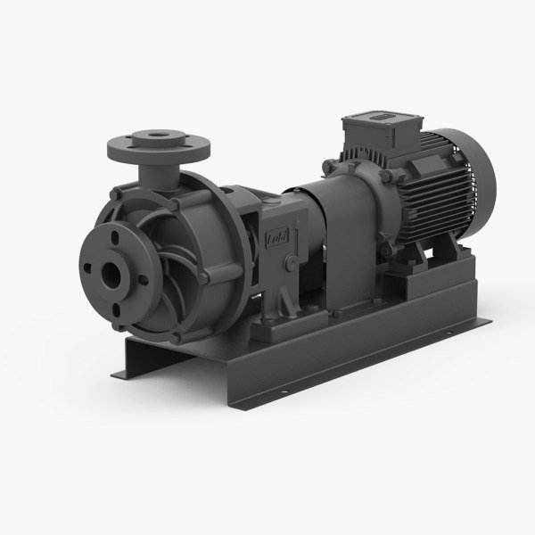 32 Metres Polypropylene Chemical Thermoplastic Centrifugal Pumps (Lbc Series), Lubi Make, Max Flow Rate: 36 M3/H