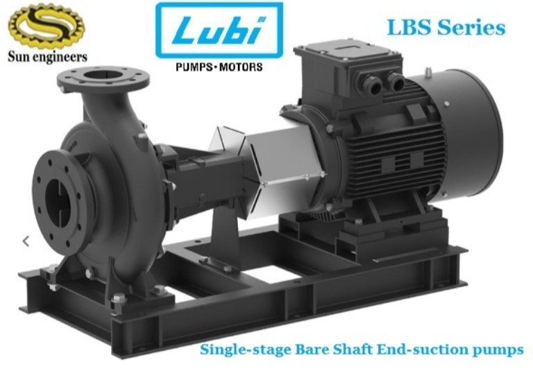 Up To 160 Metres SINGLE STAGE BARE SHAFT END SUCTION PUMPS