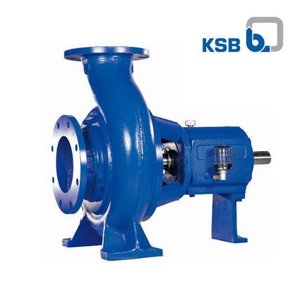 KSB Multi-Stage Horizontal End Suction Non Clog Centrifugal Pump